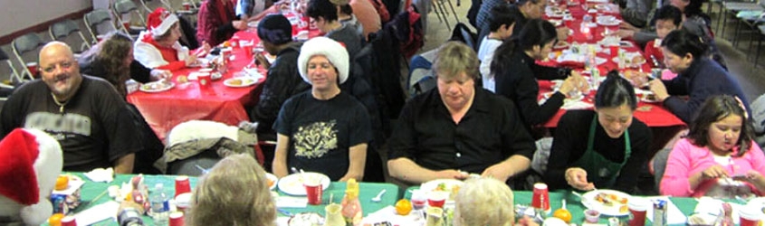 Eternity Club - Christmas Dinner